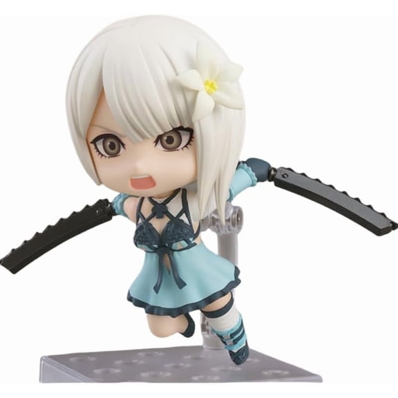 New Kaine Figure, q Version Movable Kaine repalcement face Figurine 10cm/3.9inch PVC Character Model Collectible Handicrafts for Anime Fans Gift