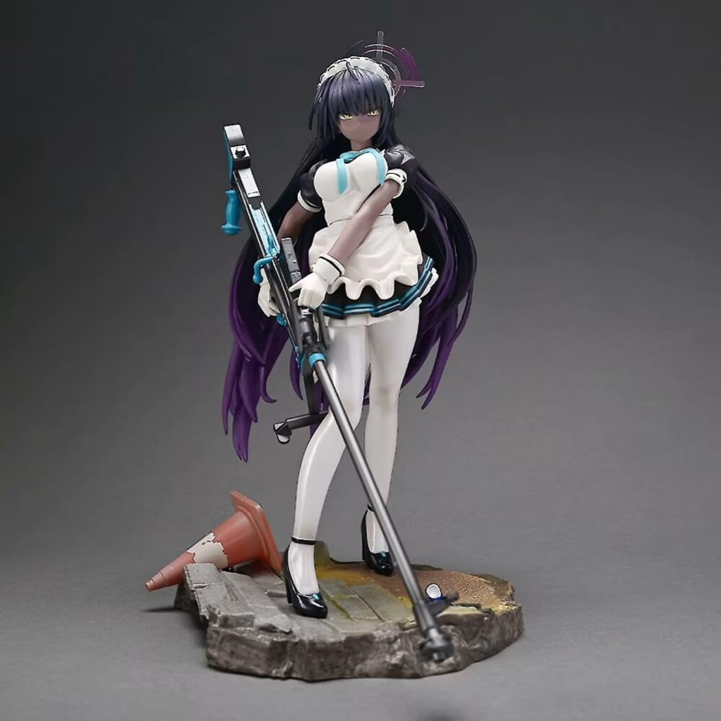 New Kakudate Karin (Maid Ver) Character Anime Model Statue Action Figures Desktop Ornament Popular Decorations Fan Souvenirs Creative Gift Collectable