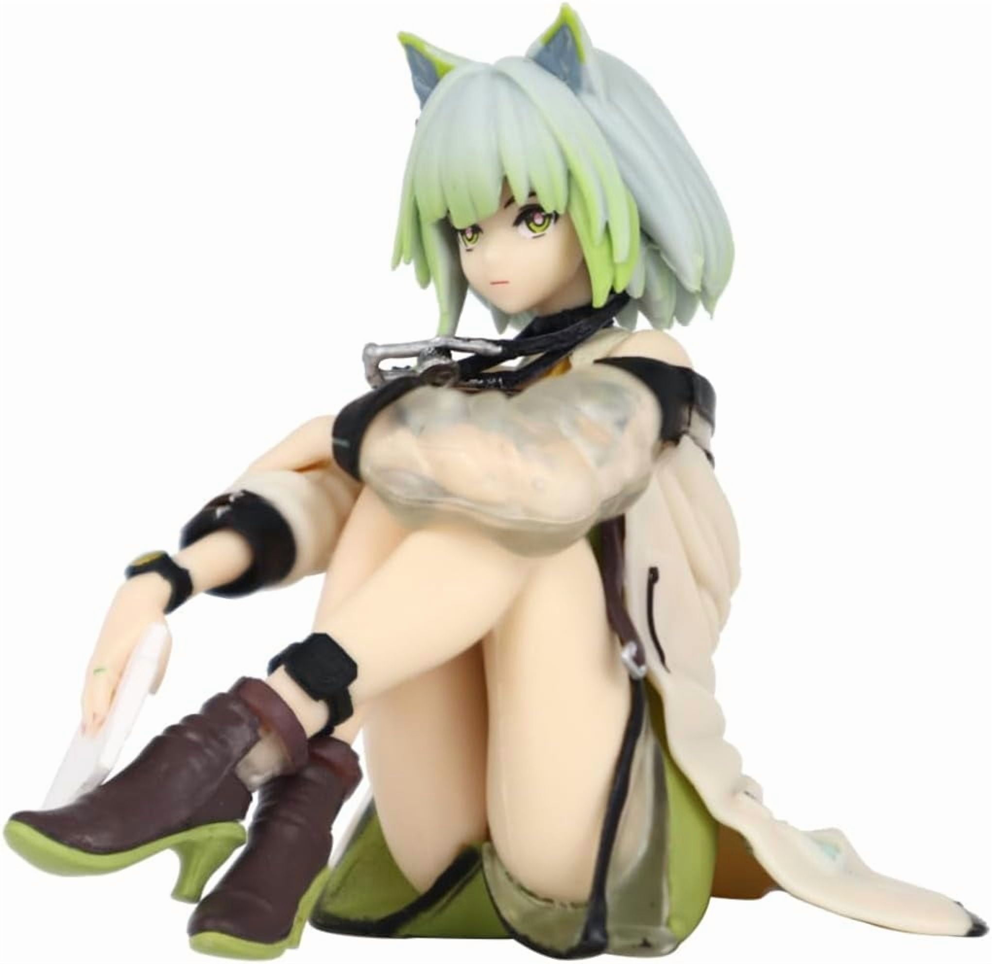 New Kal'tsit (Sitting Ver) Character Anime Model Statue Action Figures Desktop Ornament Popular Decorations Fan Souvenirs Creative Gift Collectable