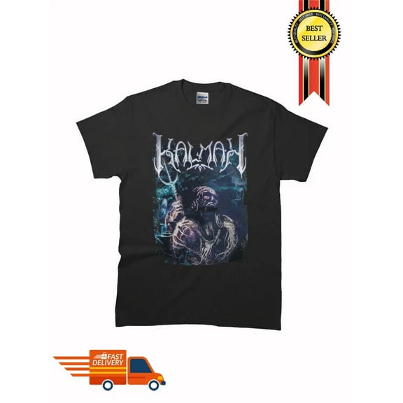 New Kalmah - Swampsong Classic Popular Premium MAN WOMAN T-Shirt SIze S-5XL