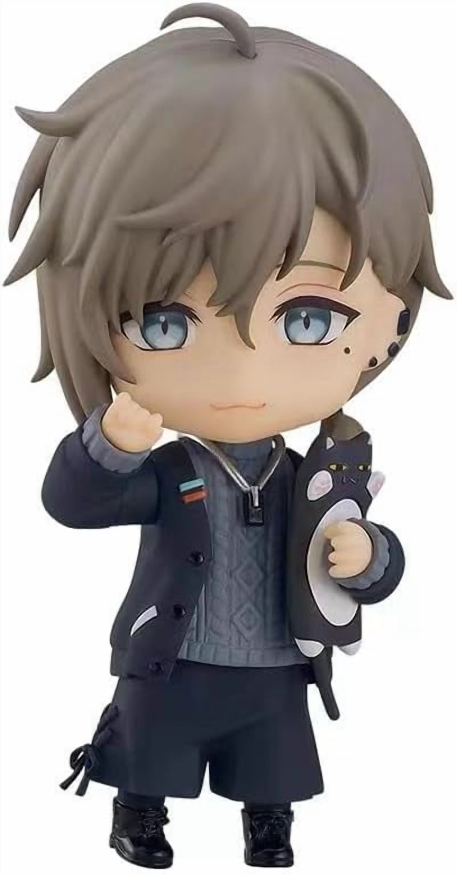 New Kanae Figure, Replacement Face Movable Kanae Figures 10cm/3.9inch Handmade PVC Anime Game Character Model Statue Collectible Craft Gift