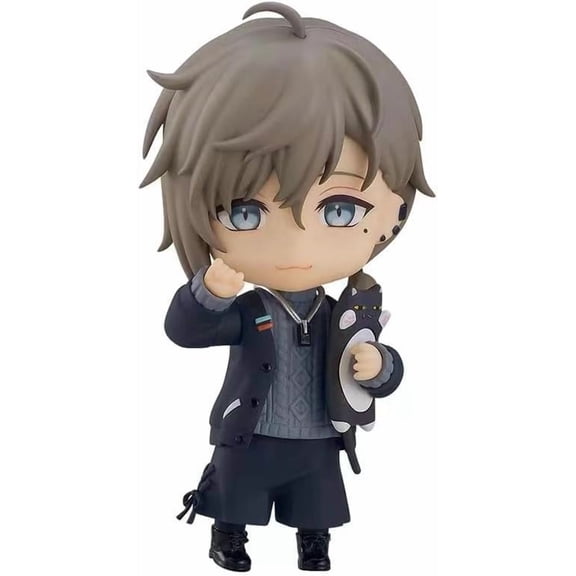 New Kanae Figure, Replacement Face Movable Kanae Figures 10cm/3.9inch Handmade PVC Anime Game Character Model Statue Collectible Craft Gift