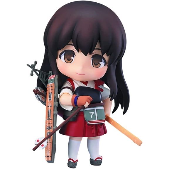 New Kantai Collection: Kancolle: Akagi (Movable Joints) Character Animated Statue Desktop Ornament Fun Collectibles Car Decorations Collection Anime Souvenirs