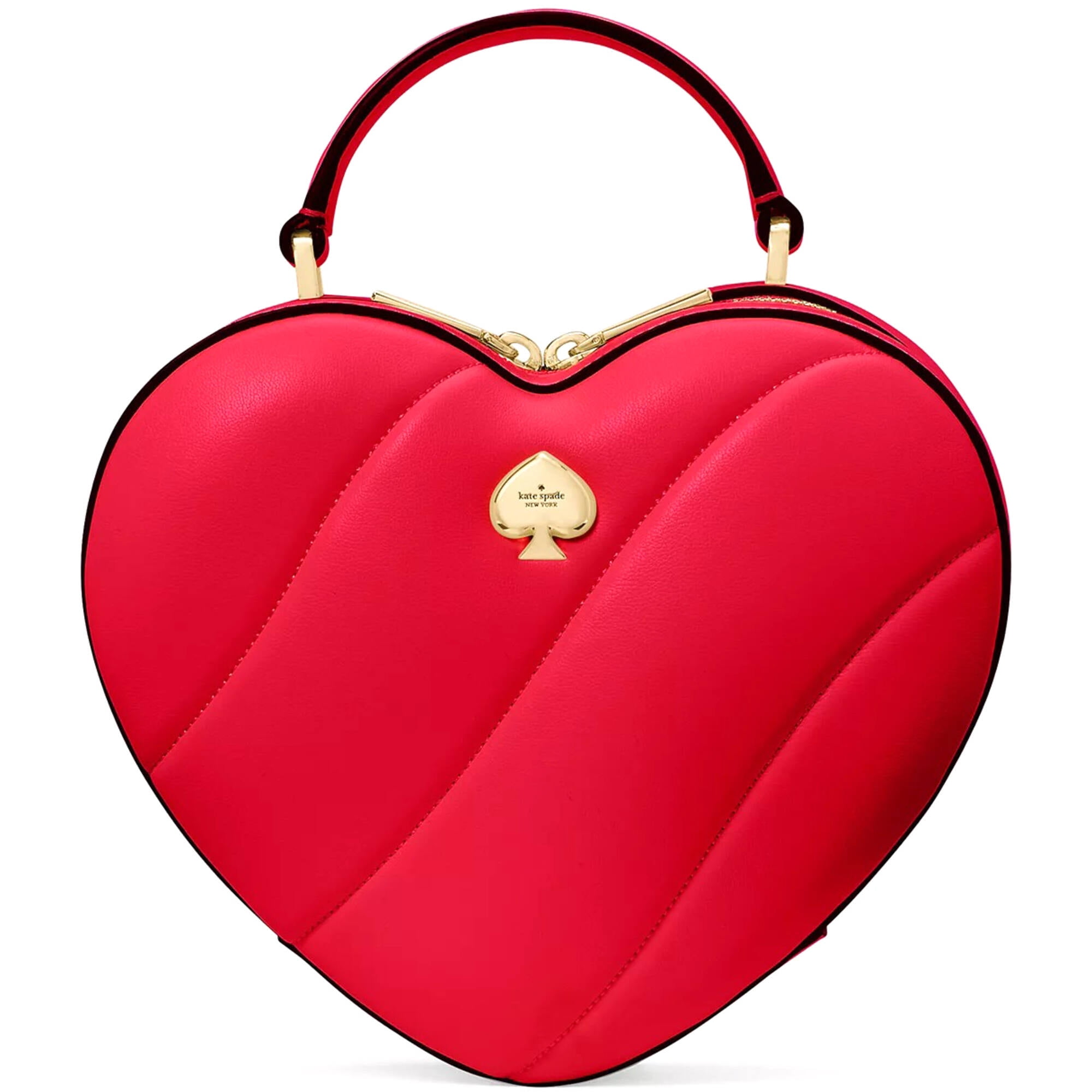 KATE SPADE NEW YORK Kate Spade KK191-600 Women's Ruby Red Love Shack Crossbody Bag