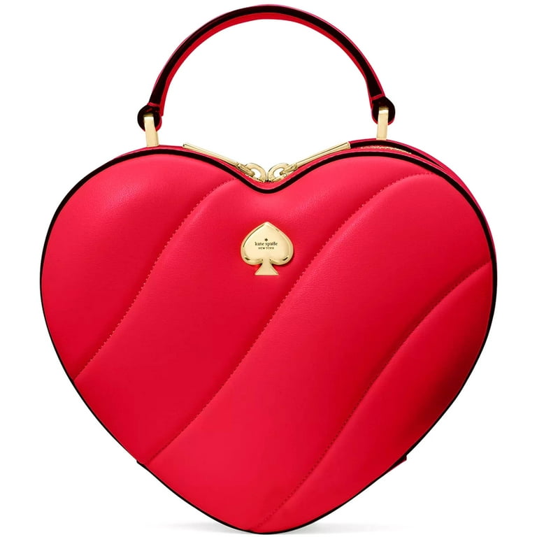 Kate Spade KK191-600 Women's Ruby Red Love Shack Crossbody Bag