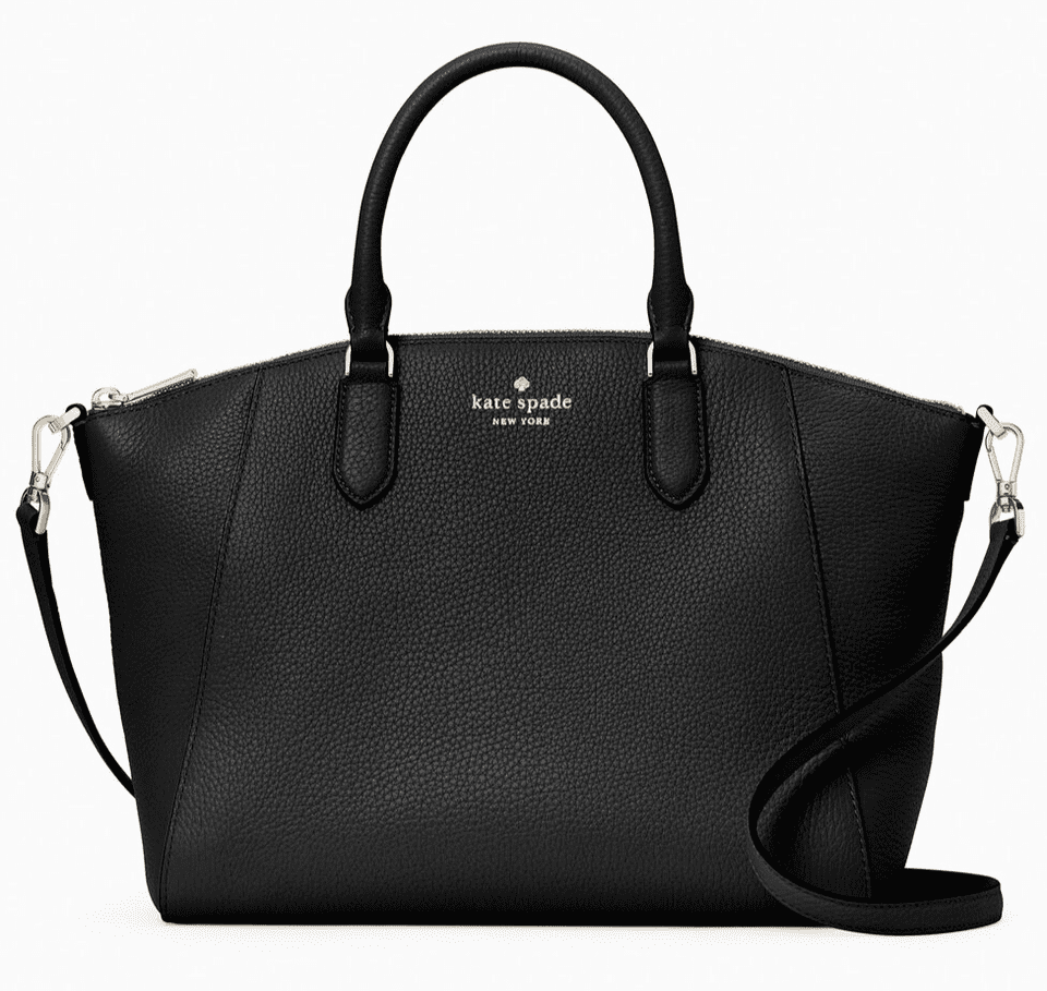 Kate Spade Tegan Medium finiture Satchel