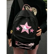 New Kawaii Hello Kitty Y2K Backpacks Strap Backpack Abi Large Capacity Schoolbag Mochila Infantil Escolar Student Girls