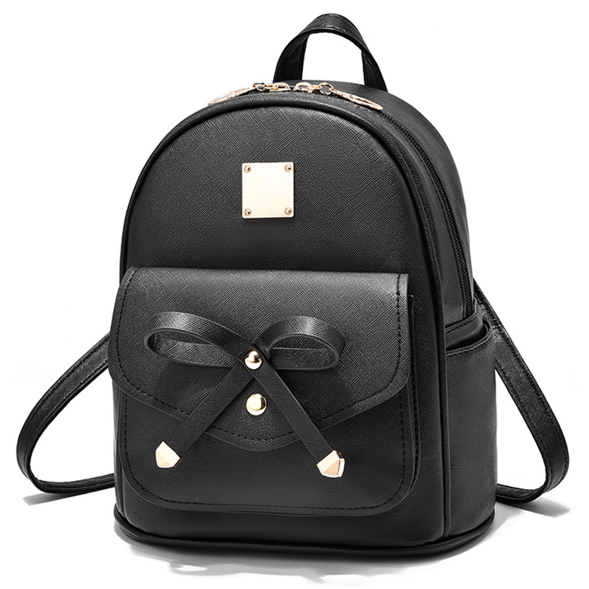 Backpack Is Back Leather Mini