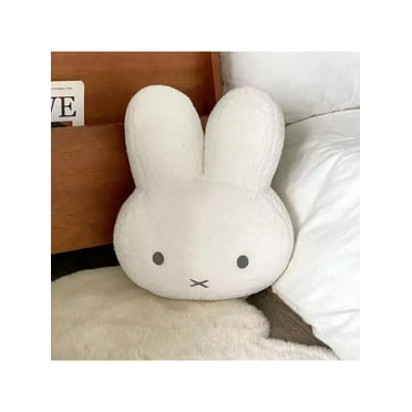 New Kawaii Plush Pillow Cute Miffys Sweet Doll Toy Creative Room Decoration Cartoon Ornament Birthday Gift