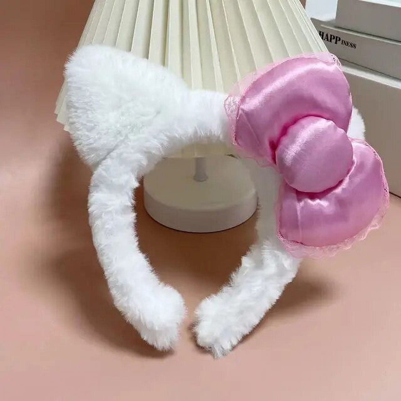 New Kawaii Sanrio Headband Anime Hello Kitty Feminine Sweet Face Wash