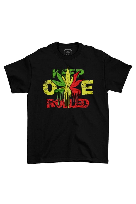 New Keep One Rolled Unisex Teecart T-shirt