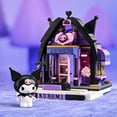 thumbnail image 1 of New Keeppley Sanrio Building Blocks Original Kuromi Melody Gemini Cartoon Street View Decoration Model Children's Toys Girl Gift, 1 of 10