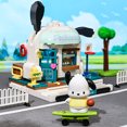 thumbnail image 1 of New Keeppley Sanrio Building Blocks Original Kuromi Melody Gemini Cartoon Street View Decoration Model Children's Toys Girl Gift, 1 of 10