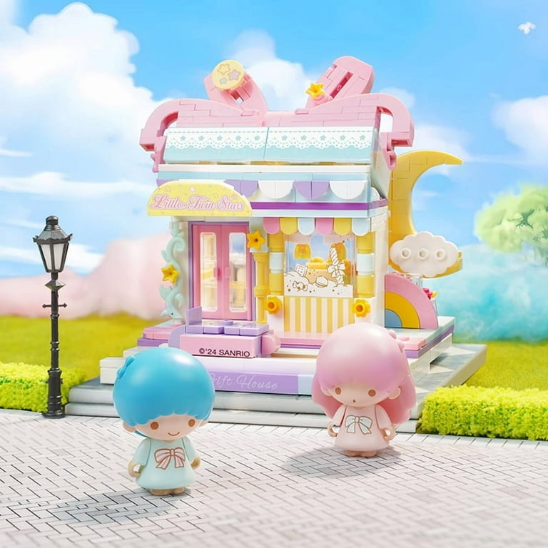 New Keeppley Sanrio Building Blocks Original Kuromi Melody Gemini