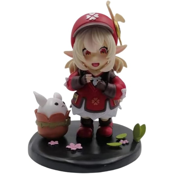 New Keli Figure Genshin Impact Spark Knight Keli Anime Figures 15cm/5.9inch Anime Collection Statue Model Desktop Decoration Ornament Gifts
