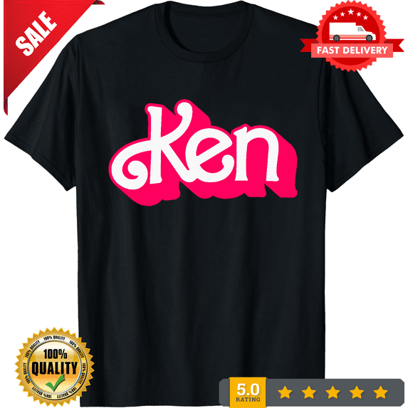 New Ken Logo Unisex Funny T Shirt USA size S - XXL, NEW INSTOCK-TH78112