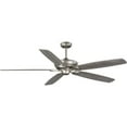 thumbnail image 1 of New Kennedale Collection 72" Five-Blade DC Motor Transitional Ceiling Fan Grey Weathered Wood/Silver, 1 of 12