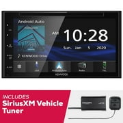 New Kenwood DDX5707S 6.8" DVD with Bluetooth and SiriusXM Vehicle Tuner