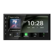 New Kenwood DMX40S 6.8" 2-DIN Multimedia w/ Apple CarPlay & Android Auto