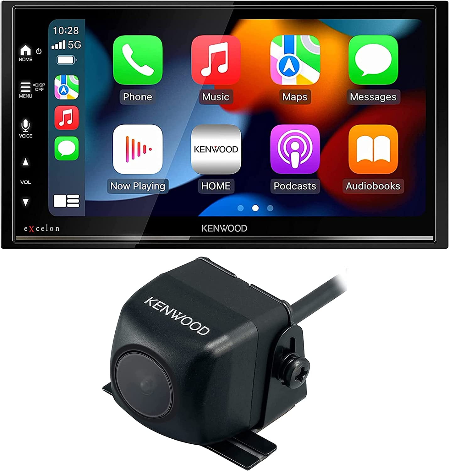 New Kenwood DMX809S 6.8" Digital Multimedia Receiver and CMOS230LP