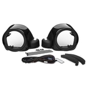 New Kenwood Excelon CA-POD14LC Lower Fairing Speaker Pod for HD Touring Model