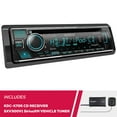 thumbnail image 1 of New Kenwood Excelon KDC-X705 Single DIN CD w/ Bluetooth & SiriusXM Tuner, 1 of 4
