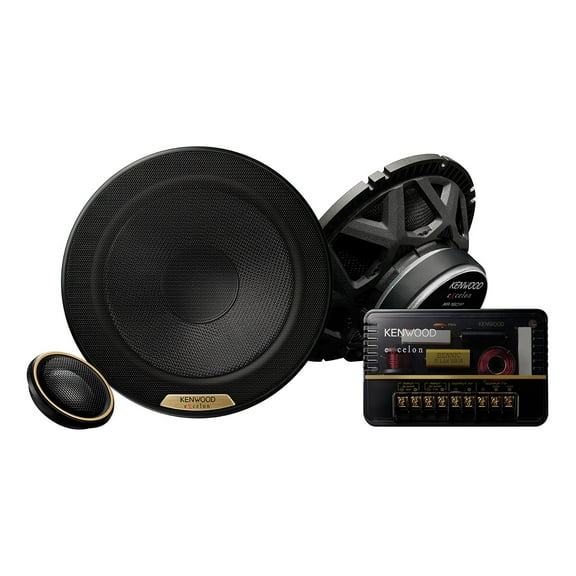 Kenwood XR-1801P 7" 2 Way Component Speaker Set with Crossovers