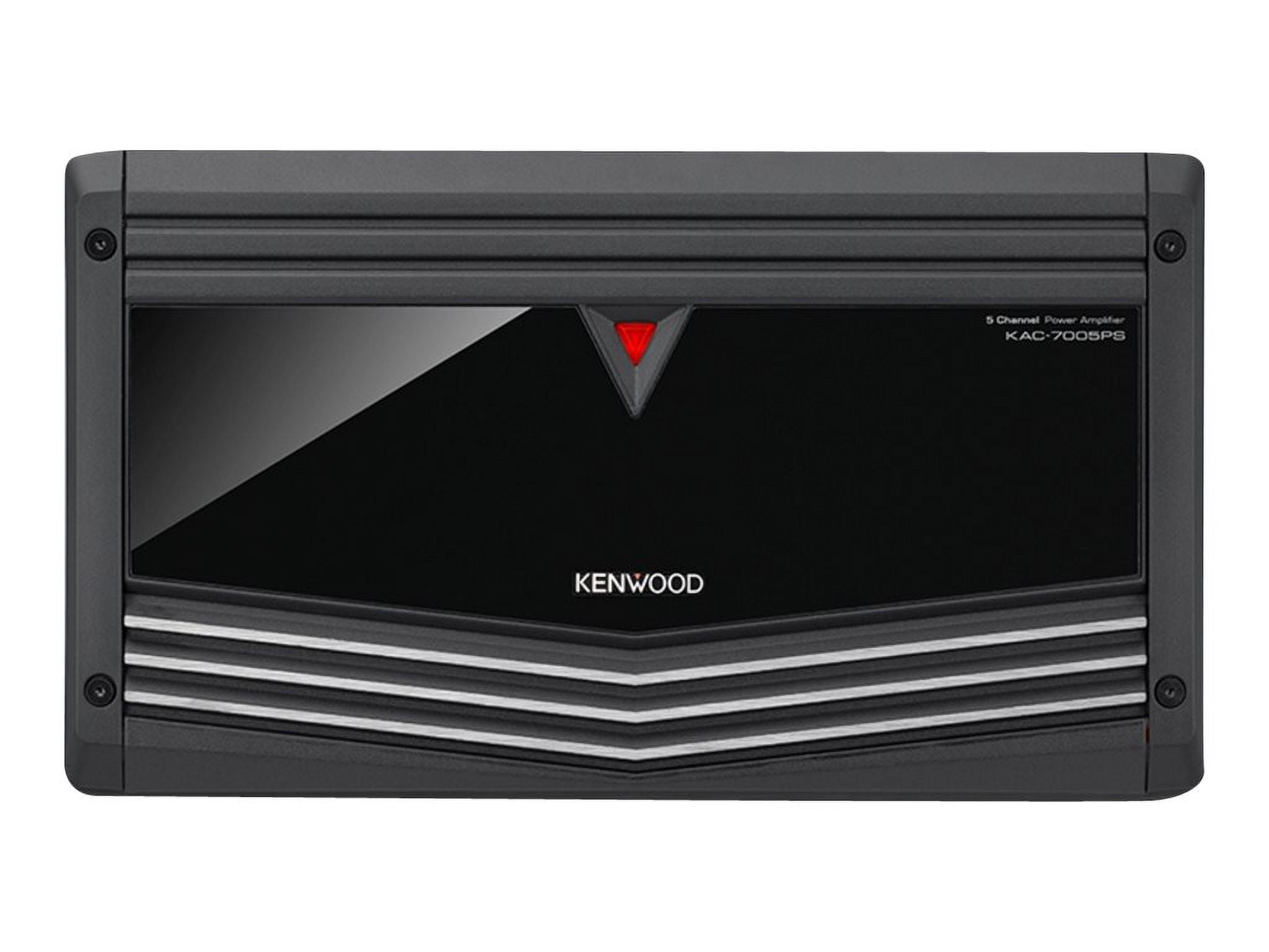 New Kenwood KAC-7005PS 1200W 5 Channel Car Amplifier + 8 Gauge Amp Install Kit