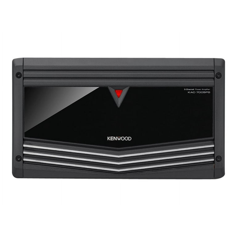 New Kenwood KAC-7005PS 1200W 5 Channel Car Amplifier + 8 Gauge Amp