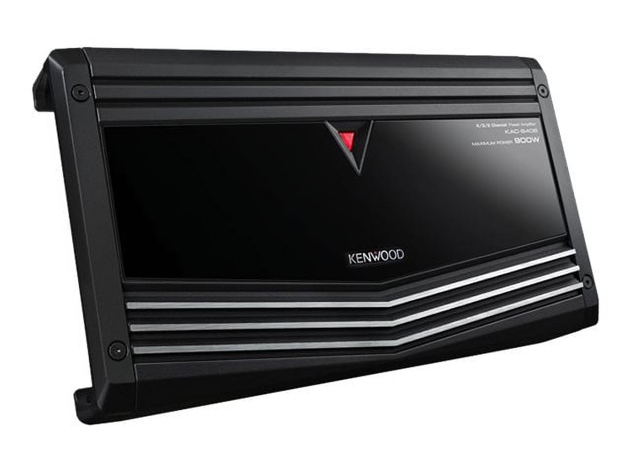 New Kenwood KAC-8406 900 Watt 4-Channel Class AB Car Audio Power Amplifier Amp