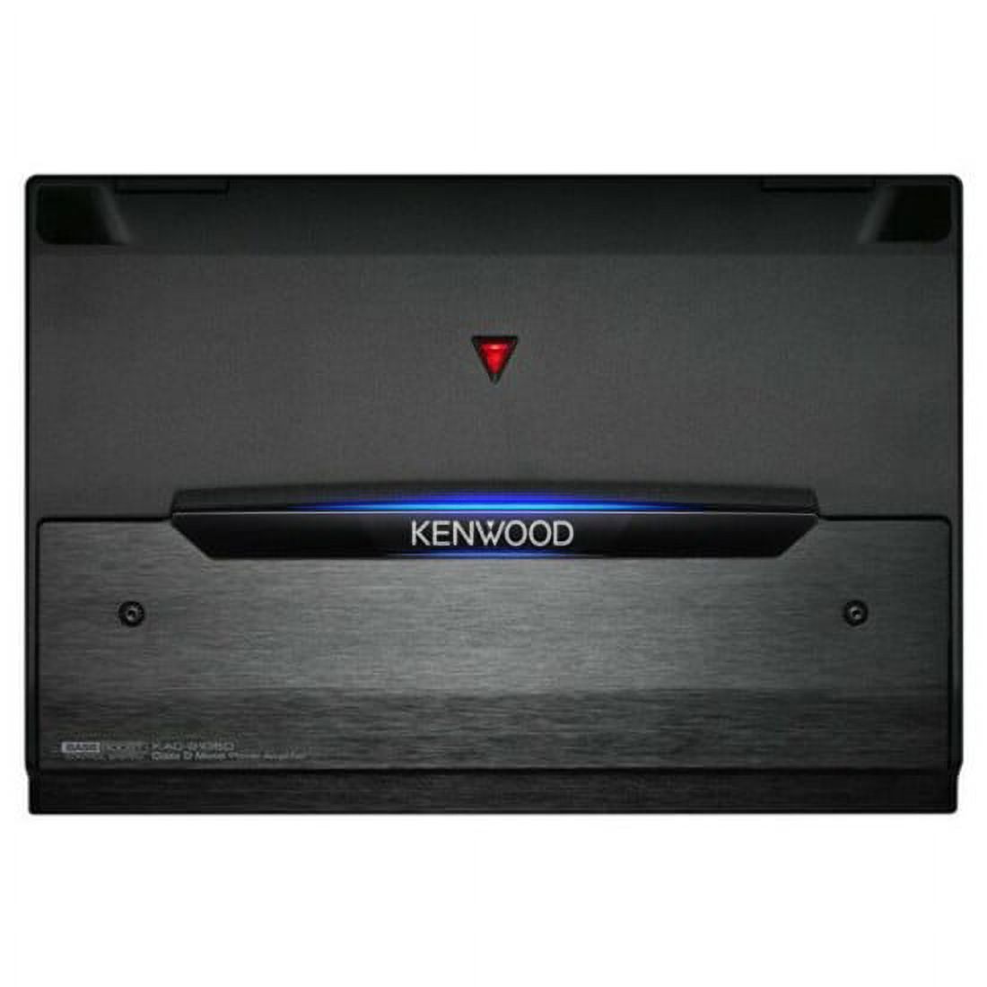 New Kenwood KAC9105D 1800W Mono D Car Amplifier Power Amp + 4 Gauge