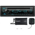 thumbnail image 1 of New Kenwood KDC-BT382U Single DIN CD with Bluetooth and SiriusXM Tuner, 1 of 3