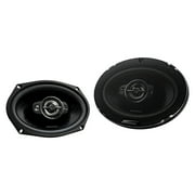 New Kenwood KFC-6988RS RS Series 6x9" 140 Watts RMS 4-Way Coaxial Car Speakers