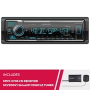 New Kenwood KMM-X705 Digital Media Does Not Play Discs & SiriusXM Tuner