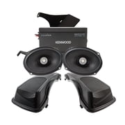 New Kenwood P-HD2RSG-98 Rear Audio Package for 98-13 Harley Davidson Street Glide