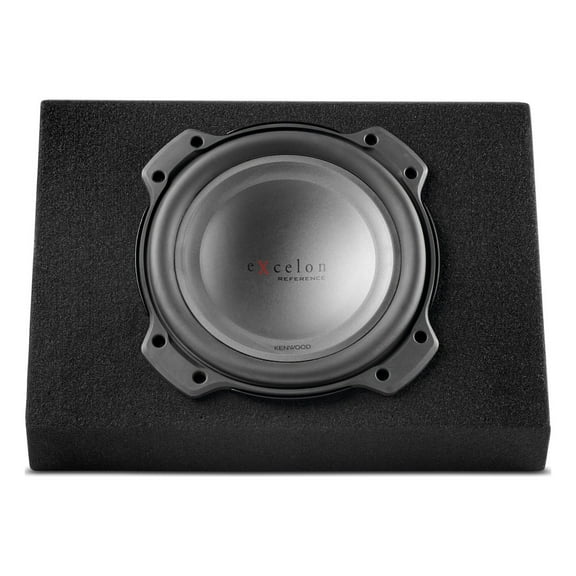 New Kenwood P-XRW1002WB Reference Series 10" Subwoofer with Sealed Wedge Enclosure