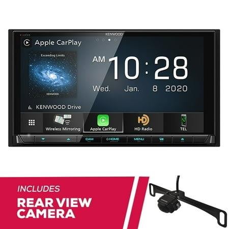 New Kenwood eXcelon DDX9907XR 6.8" DVD Receiver w/ HD License Plate Rear View Camera