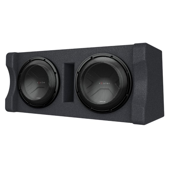 New Kenwood eXcelon P-XW1221D Dual 12 Pre-loaded Subwoofer Enclosure