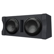 New Kenwood eXcelon P-XW1221D Dual 12” Pre-loaded Subwoofer Enclosure