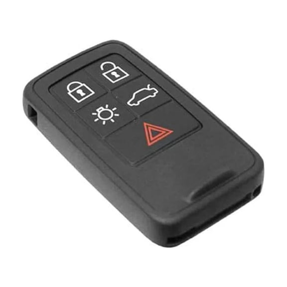 New Key Fob Shell Only (No Key Included) Compatible With Volvo XC70 All Submodels S80 All Submodels V70 All Submodels V60 Cross Country All Submodels S60 Cross Country All Submodels 2007-2018 By
