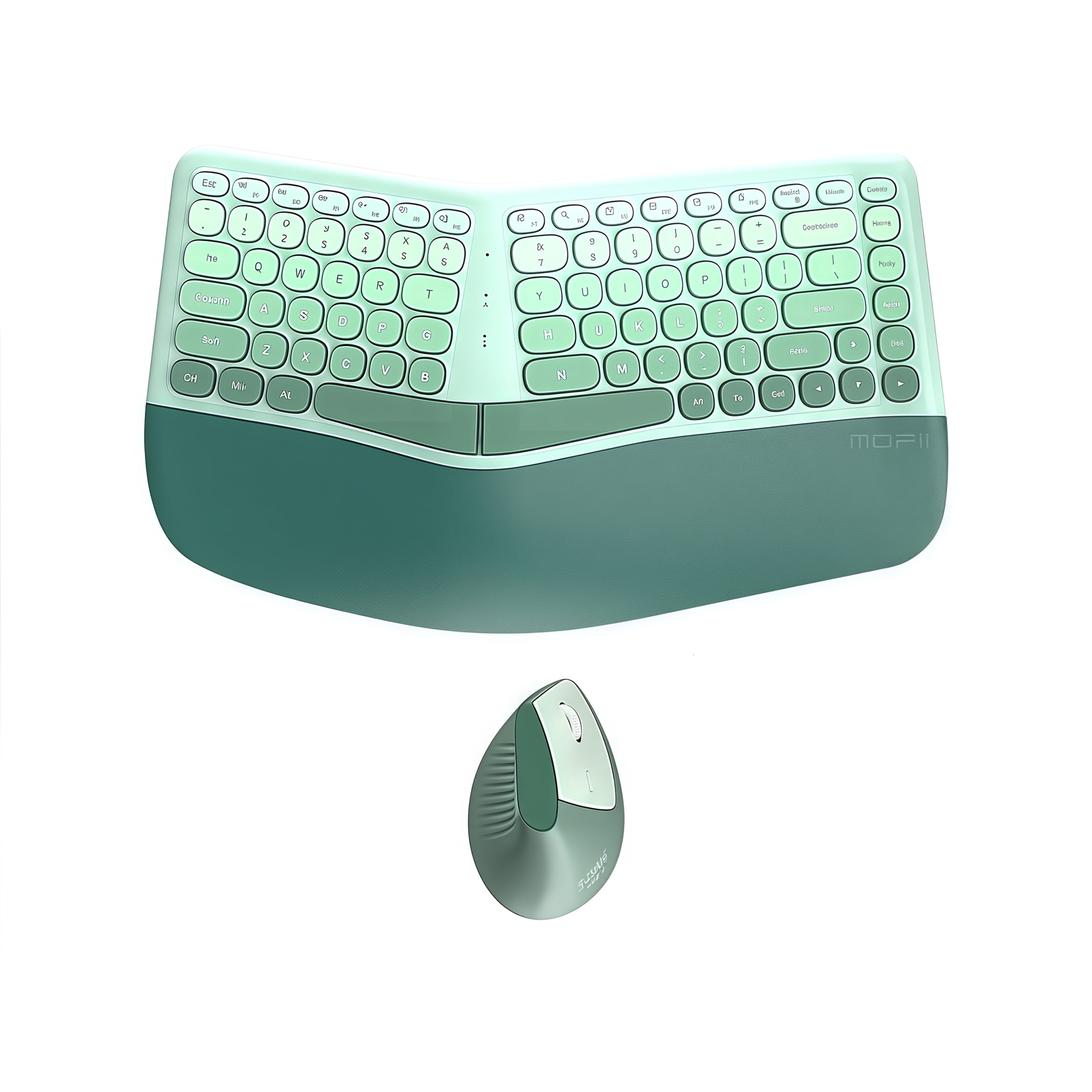 The New Keyboard And Mouse Set from Boasts an Ergonomic Design, Offers ...