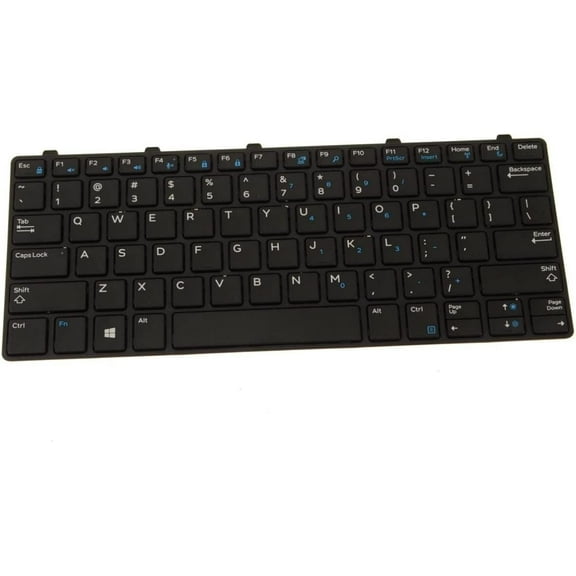 New Keyboard for Dell Latitude 3180 3189 3190 3380 Laptop Keyboard 343NN 0343NN
