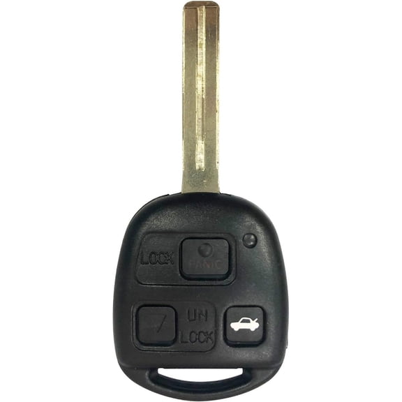 New Keyless Entry Remote Car Key Fob Control for 2002-2009 Lexus SC430 HYQ12BBK ,by AUTOKEYMAX (Single)