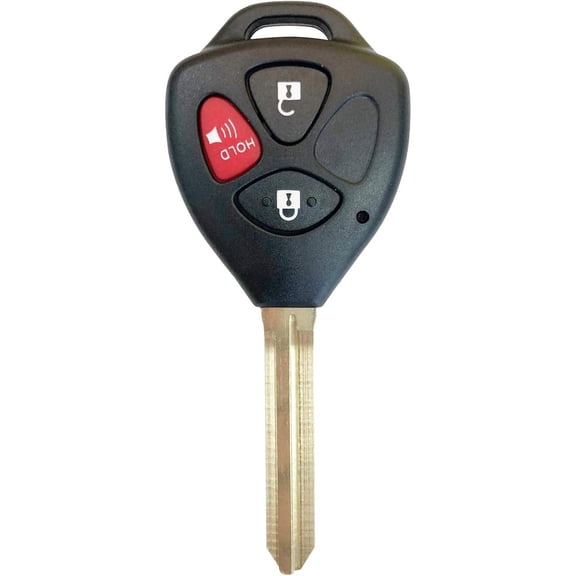 New Keyless Entry Remote Car Key for 2006-2010 Toyota Rav4 2008-2013 Scion XB FCCID:HYQ12BBY with 4D67 Chip,by AUTOKEYMAX (Single)