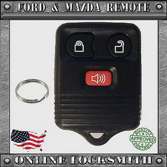 New Keyless Entry Remote Fob for Lincoln Mercury Replacement W/ Battery High Quality