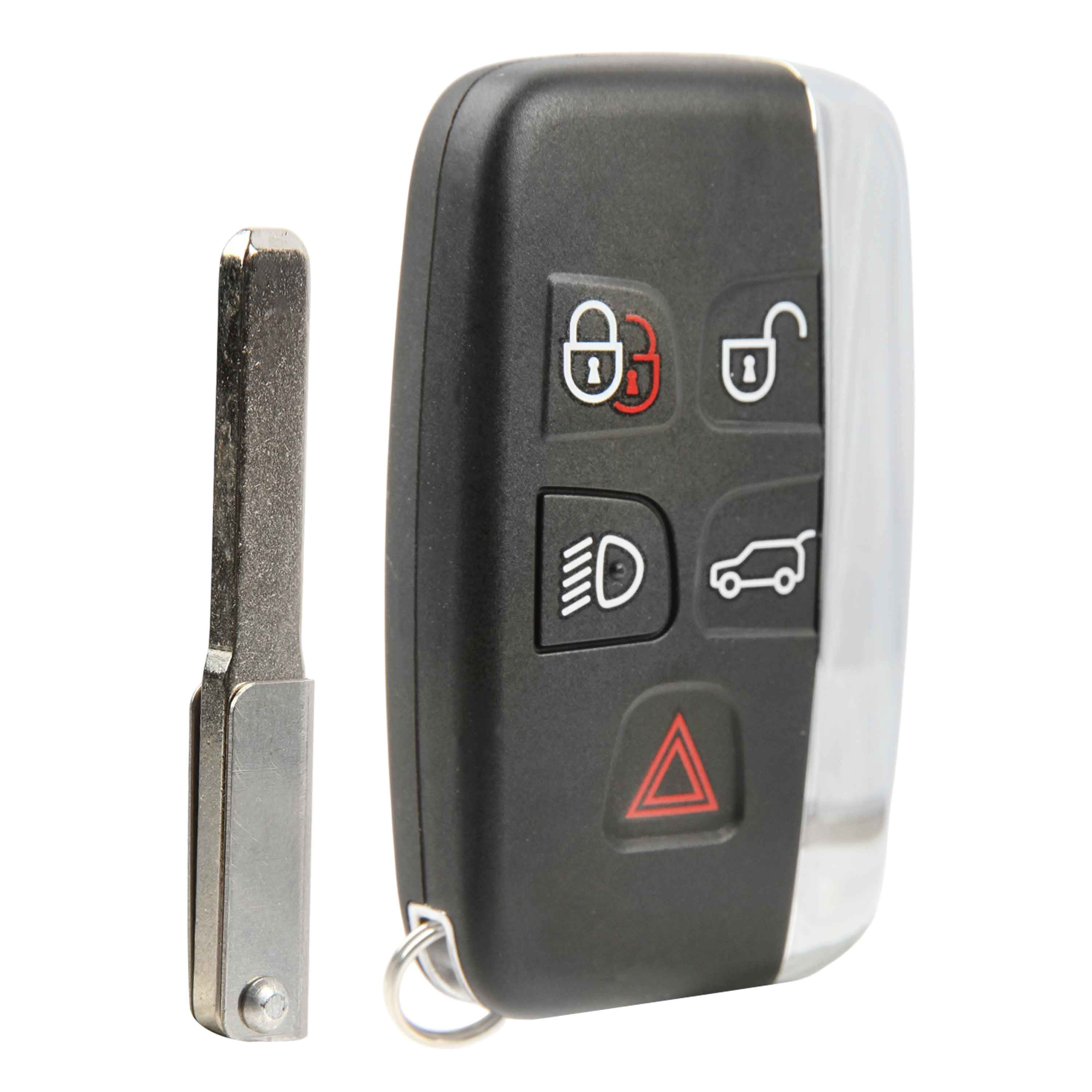 New Keyless Entry Remote Key Fob for 2013-2017 Jaguar XE XF XJ XK F-Type (KOBJTF10A)