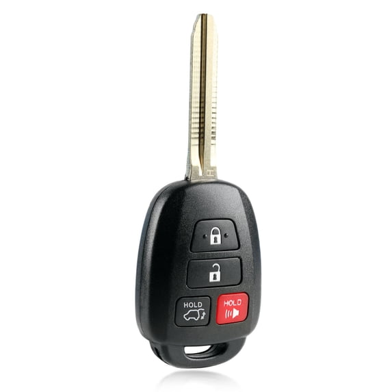 New Keyless Entry Remote Key Fob for 2014-2017 Toyota Rav4 & Highlander (GQ4-52T H Chip)