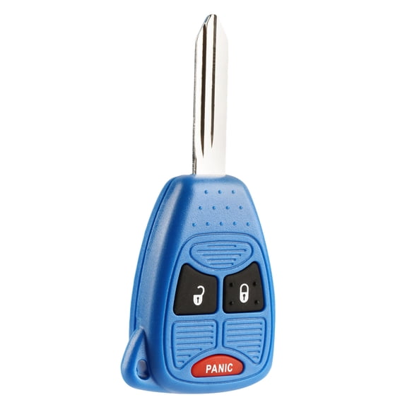 New Keyless Entry Remote Key Fob for Chrysler Dodge Jeep 3btn (OHT692427AA) - Blue
