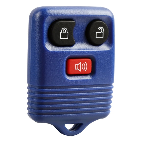 New Keyless Entry Remote Key Fob for Ford Lincoln Mercury Mazda (CWTWB1U345) - Blue