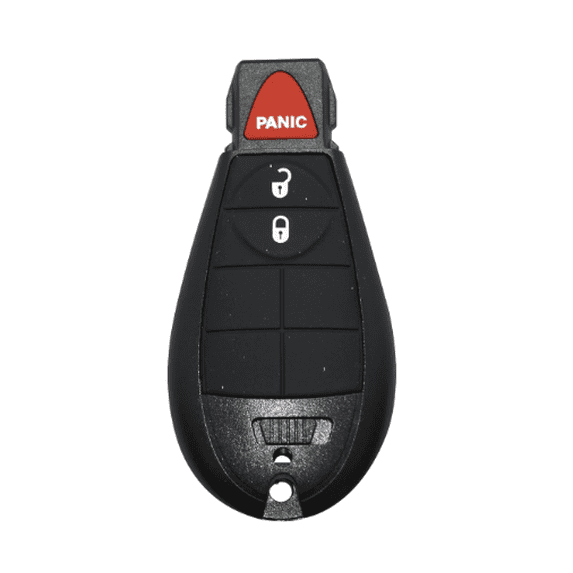New Keyless Entry Replacement Car Key Fob for RAM 1500 2500 with FCC ID ...